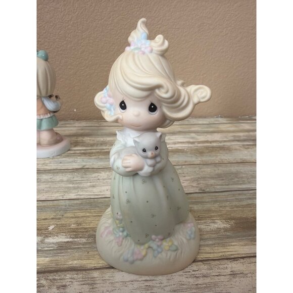 Precious Moments Figurine Lot of 6 Enesco 1987–2003 Mother Daughter Friends - Picture 10 of 16